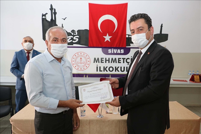 Savaşçı´dan  Kavak´a Plaket