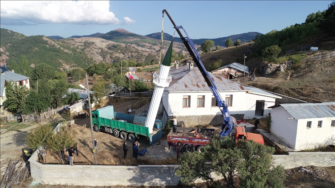 500 Kilometre Mesafeden Taşındı
