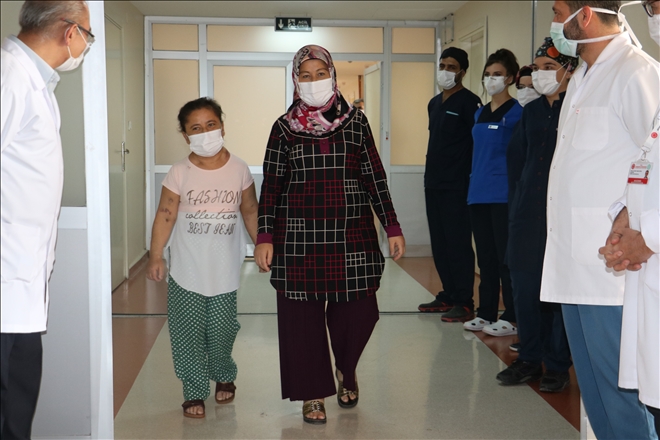 Mutluluktan Gözyaşı Döktüler