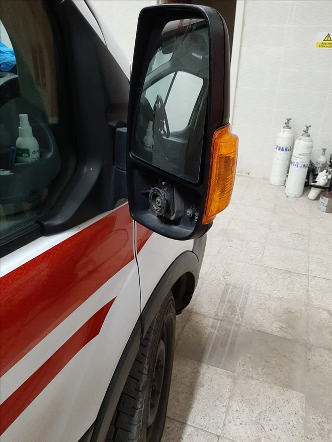 Sağlık Çalışanlarına Çirkin Saldırı
