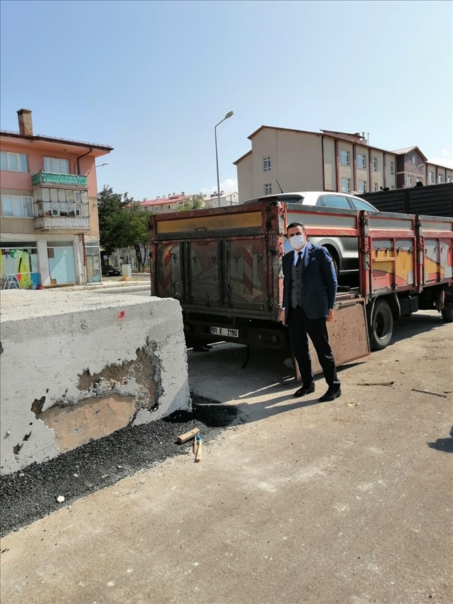 Esnafa Rampa  Kolaylığı 