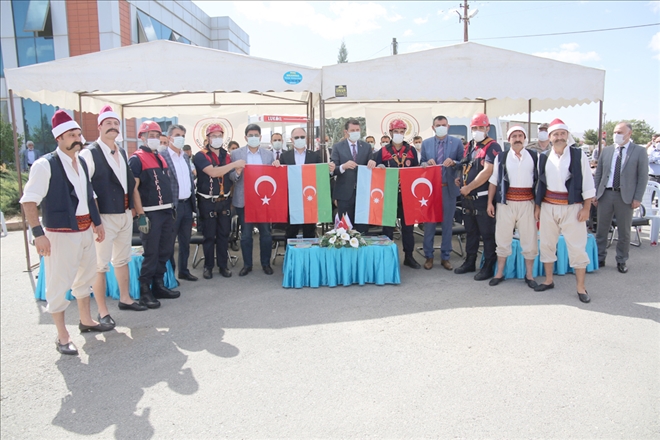 Kardeş Ülkeye  Sivas´tan Destek