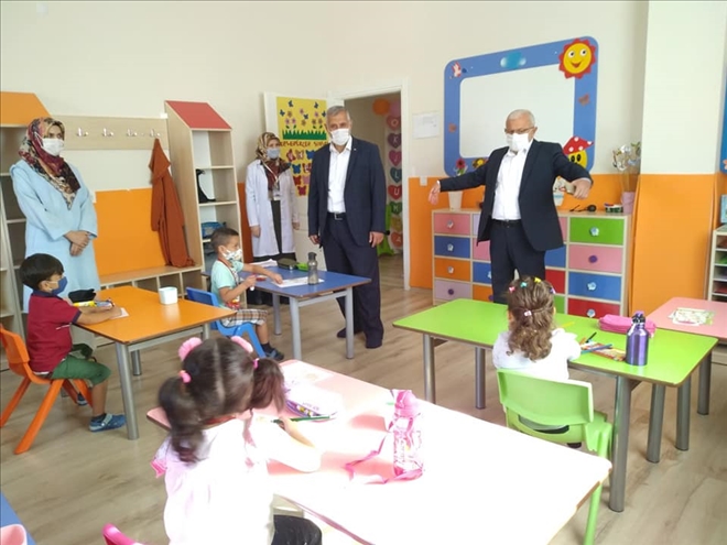 Kur´an Kurslarında Eğitim Başladı