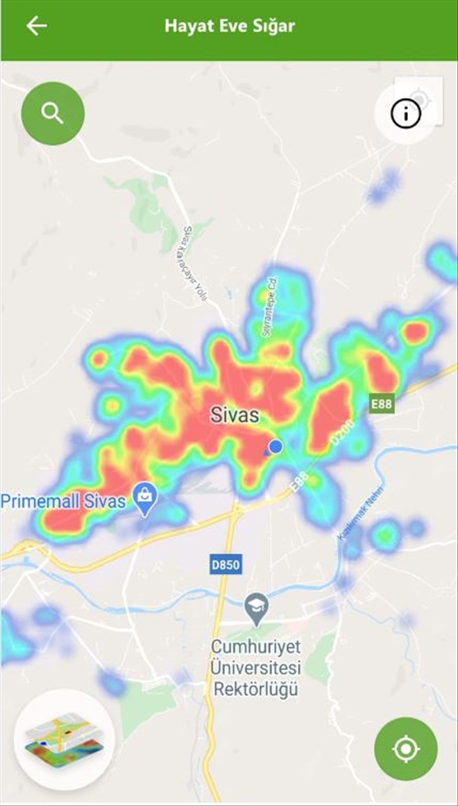 Gurbetçi Gitti Risk Azaldı