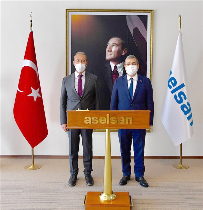 ASELSAN İle İş  Birliği Anlaşması