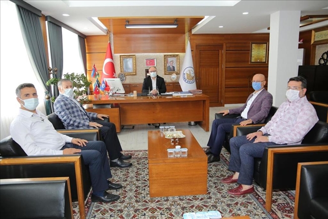 MÜSİAD´ın Projesine  Belediye´den Destek 