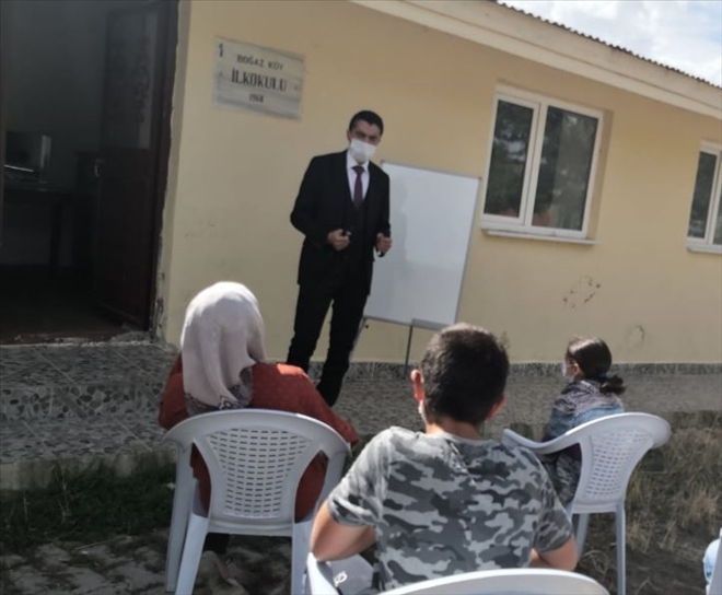 Gölova´da Okulum Köyüme Geliyor Projesi