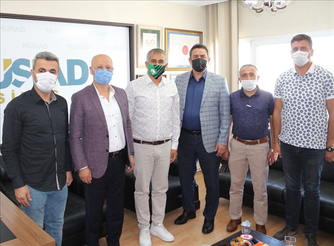 Kulüp Başkanından MÜSİAD´a Ziyaret