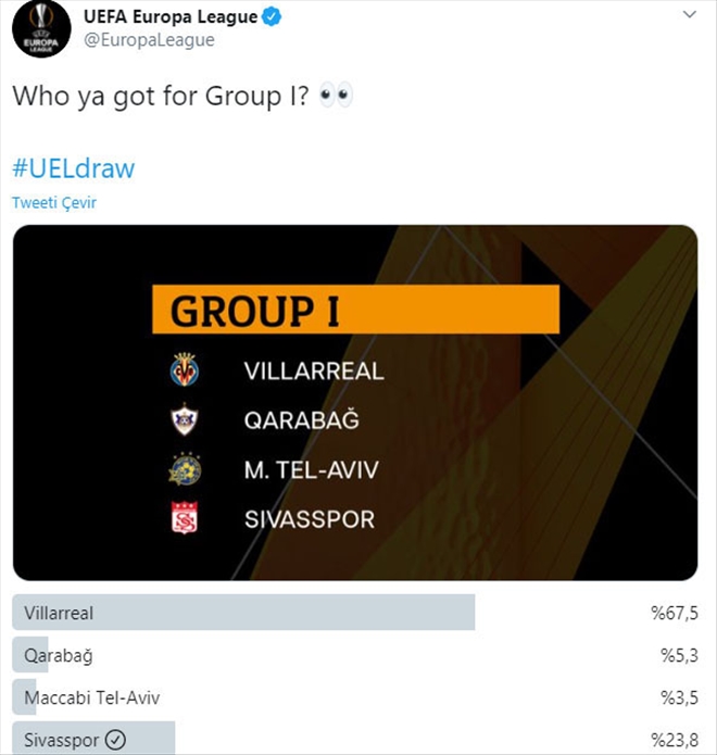 UEFA Anket Düzenledi!