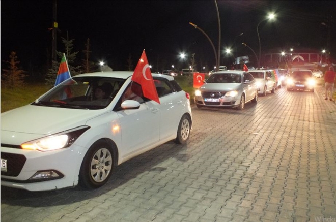 Azerbaycan´a Destek İçin Araç Konvoyu Oluşturuldu