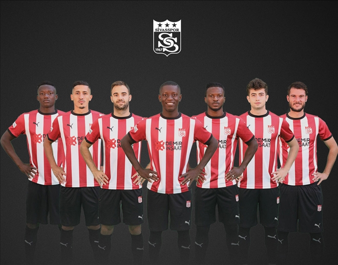 Sivasspor´da 7 İmza!