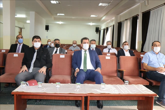 YKS Değerlendirme Toplantısı Yapıldı