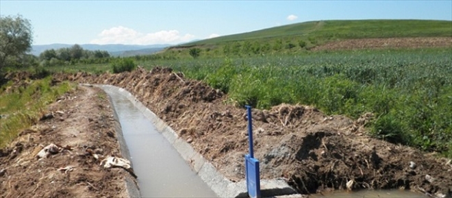 SULAMA TESİSİ İNŞAATI YAPTIRILACAK