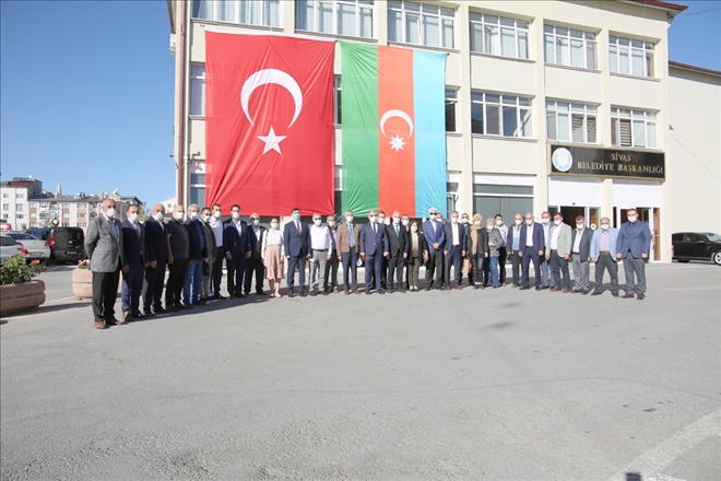 Azerbaycan´a Tam Destek--Video