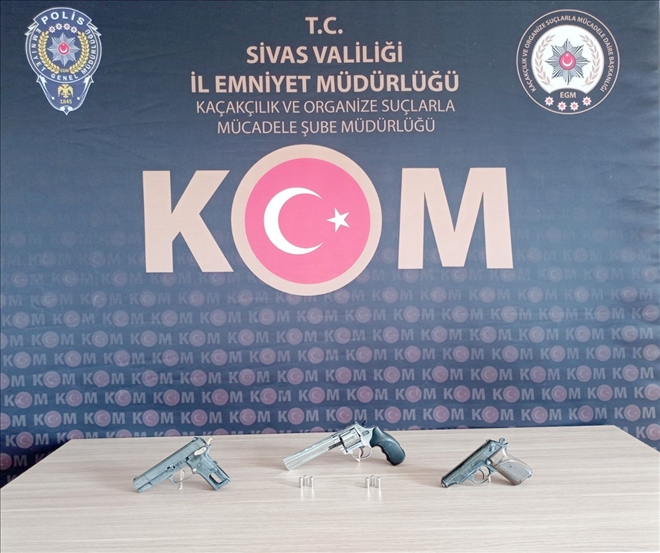 Sivas´ta Kaçakçılık Operasyonları