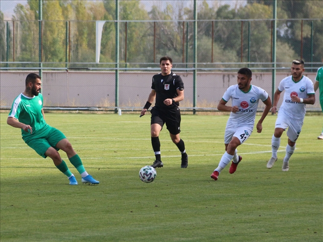 Başladığı Gibi Bitti! 0-0