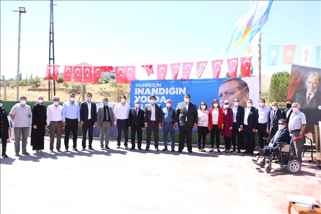İlçe Kongreleri  Tamamlandı