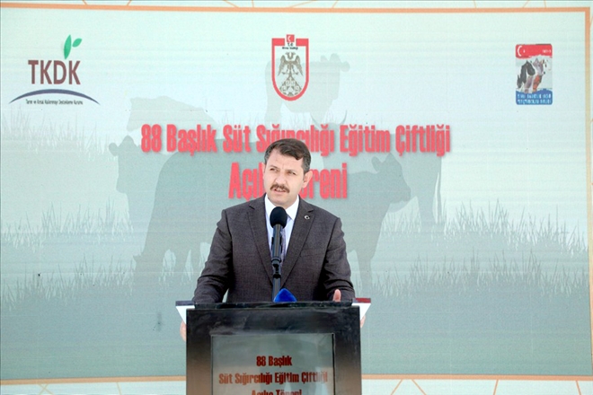 Hayvancılıkta  Üs Olacağız