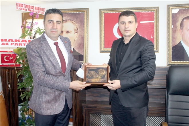 Başkan Demirgil´den  Kuruçay´a Ziyaret