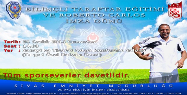 Bilinçli Taraftar Eğitimi Başlıyor 