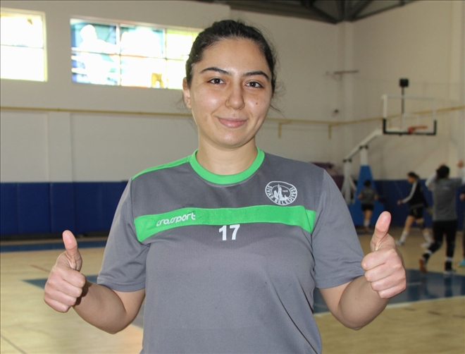 Sümeyye Çolak: Güzel Bir Maç Olacak