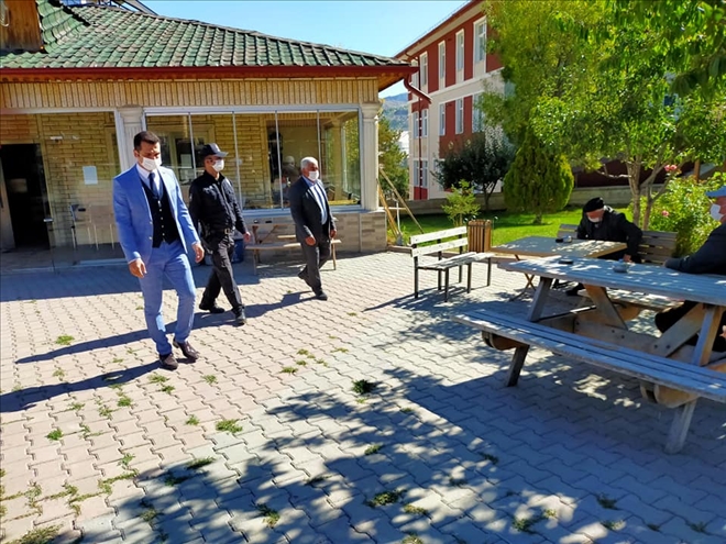 Doğanşar´da korona denetimi yapıldı