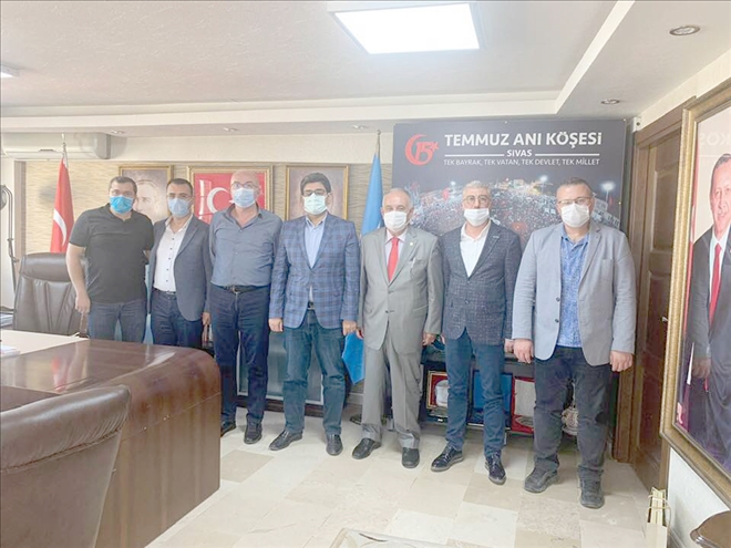 Sorunları İlettiler