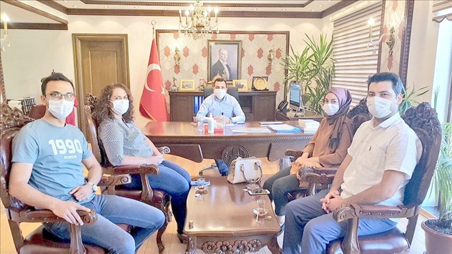 Gürün´e Sağlık Alanında Taze Kan