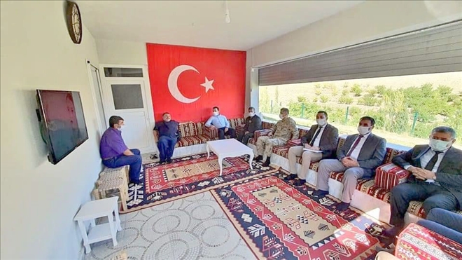 Algın, Köy Ziyaretlerini Sürdürüyor