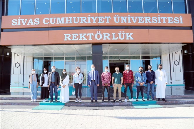 Yabancı Öğrencilerden  Yıldız´a Ziyaret--Video