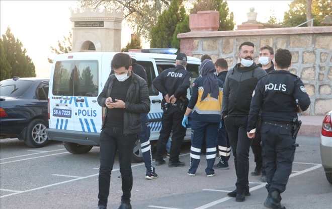 Trafik Cezasına Kızdı İntihara Kalkıştı