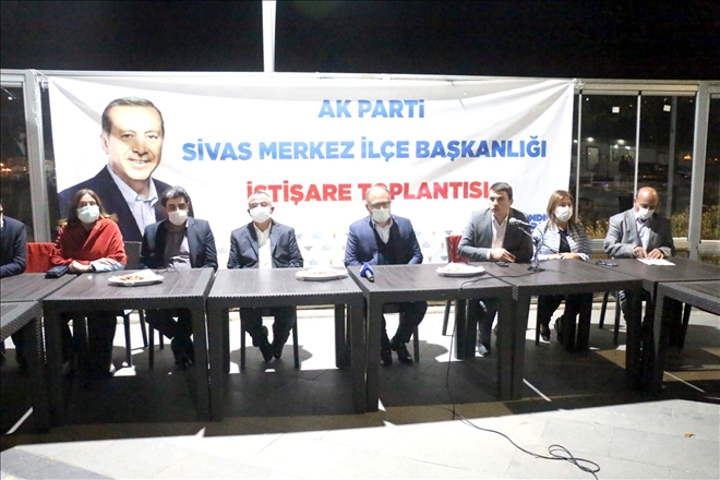 Merkez İlçe´nin  Çalışmaları Sürüyor
