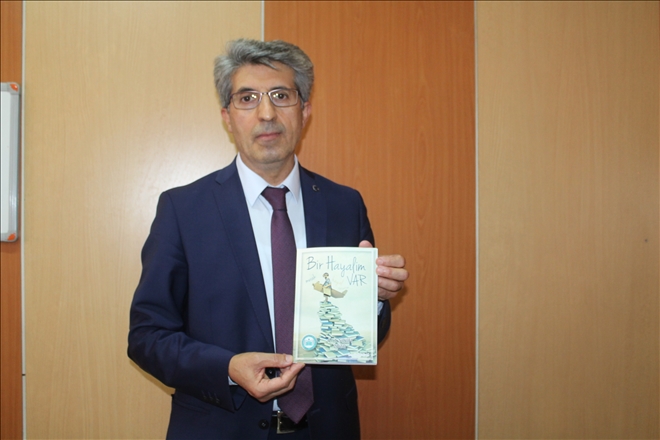 Hayalleri Kitaplaştırıldı
