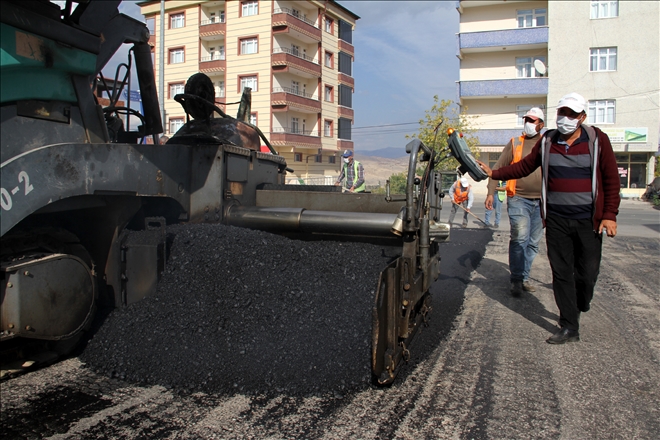  Asfaltsız Yol Kalmayacak
