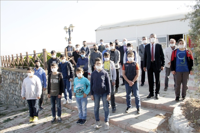 Başkan, Hafızlık Kursu Öğrencileriyle Buluştu
