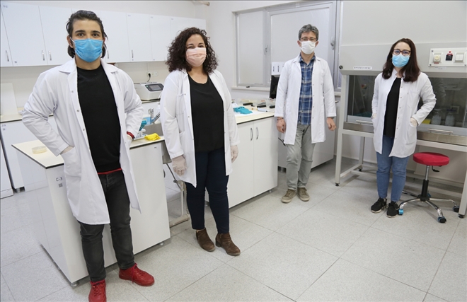Madımaktan Dezenfektan Üretildi--Video