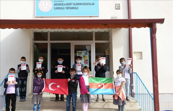 Miniklerin Vatan Sevgisi Şiir Kitabında Toplandı