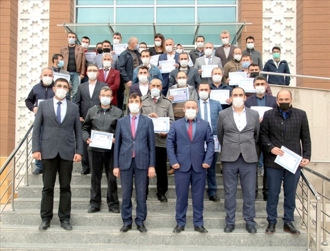    Başarı Belgesi Verildi