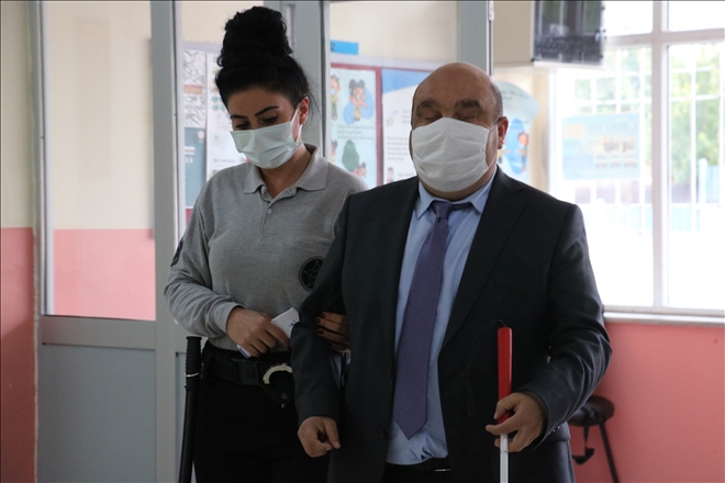 Görme Engeli Başarısına Engel Olamadı