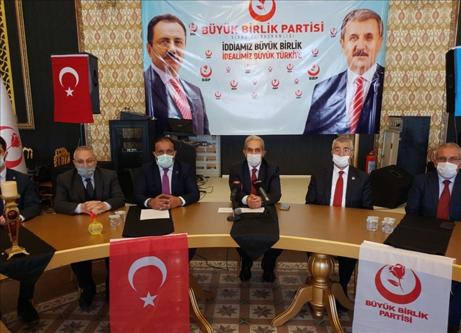 Ürgüp, Sivas Güçlü Bir Şekilde Temsil Edilecek
