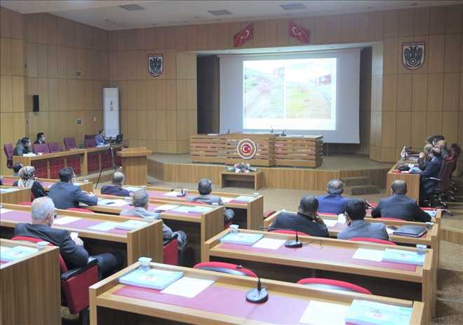 Ulaşım Projeleri Masaya Yatırıldı