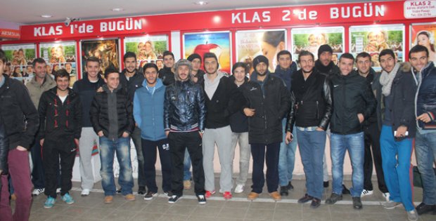 Belediyespor Düğün Dernek´te Buluştu