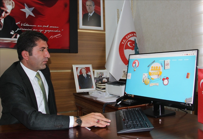 Zaralılar, Belediyenin Kurduğu İnternet Sitesiyle Ücretsiz Kitap Okuyabilecek