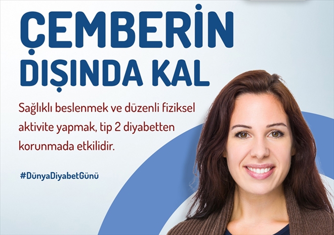 DİYABET YÜZDE 80 ÖNLENEBİLİR