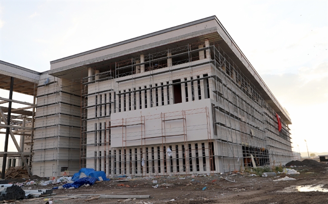 İLK ETAP 2021 SONUNDA BİTECEK