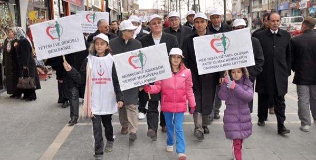 Sağlık İçin Yürüyün