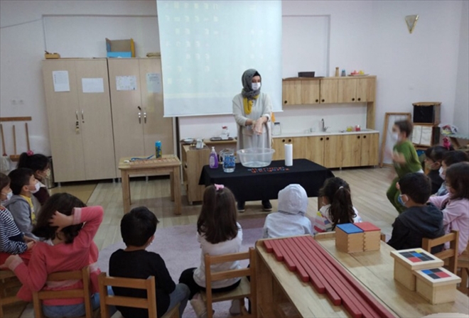 VİRÜSLERDEN KORUNUYORUM HASTALIKLARI KOVUYORUM
