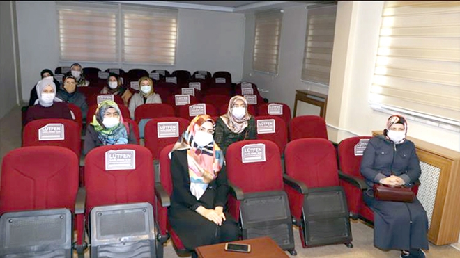 HİZMET İÇİ EĞİTİM VERİLİYOR