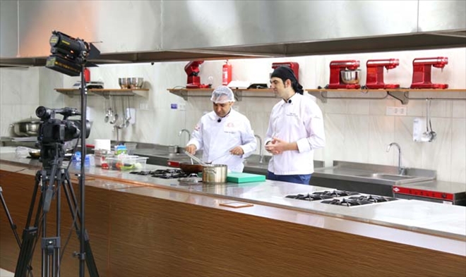 UZAKTAN EĞİTİMDE ÖRNEK ÇALIŞMA