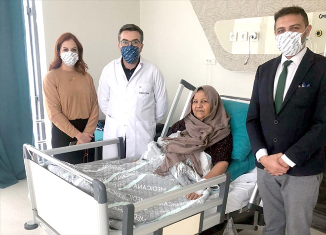 ŞİFAYI SİVAS MEDİCANA´DA BULDU